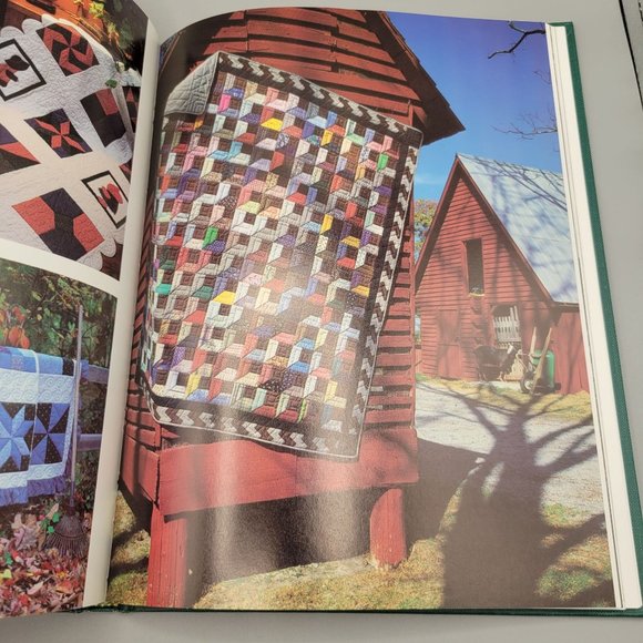 Lap Quilting Pattern Book by Georgia Bonesteel Hardcover Book Multiple Patterns - Picture 9 of 10